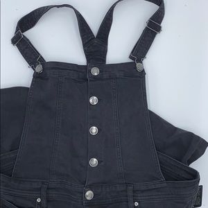 fashion nova “ Back it up Overalls” NWT